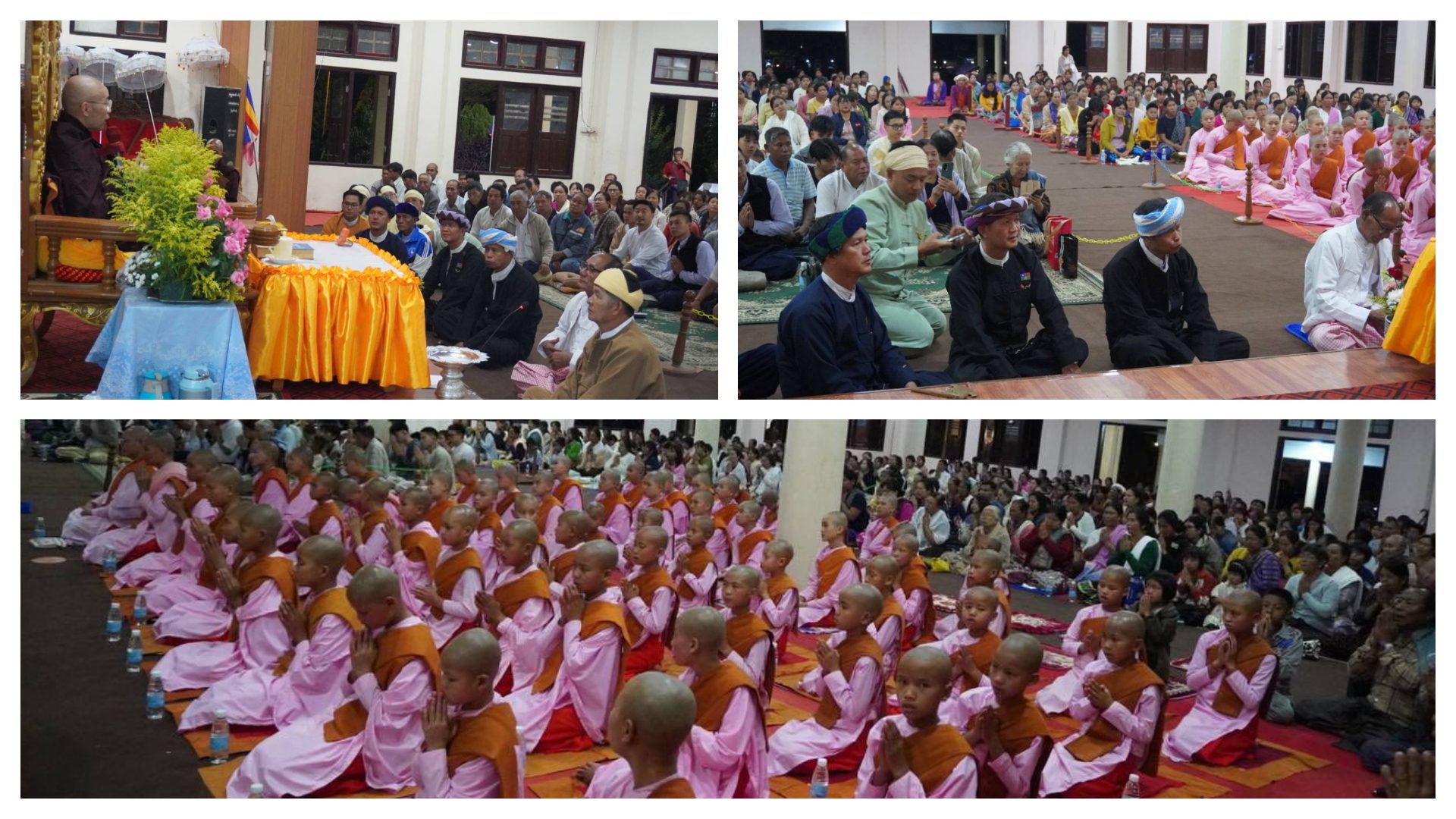 ပင်လုံမြို့၌ တတိယည ရှမ်းပြည်နယ်လုံးဆိုင်ရာ (၆၈) ကြိမ်မြောက် ပရိယတ္တိသဒ္ဓမ္မပါလစာပွဲတော် ၏ အထူးတရားပွဲမှာ အောက်စ်ဖို့ဒ်ဆရာတော် ဘဒ္ဒန္တဒေါက်တာဓမ္မသာမိ ကြွရောက်ဟောကြား