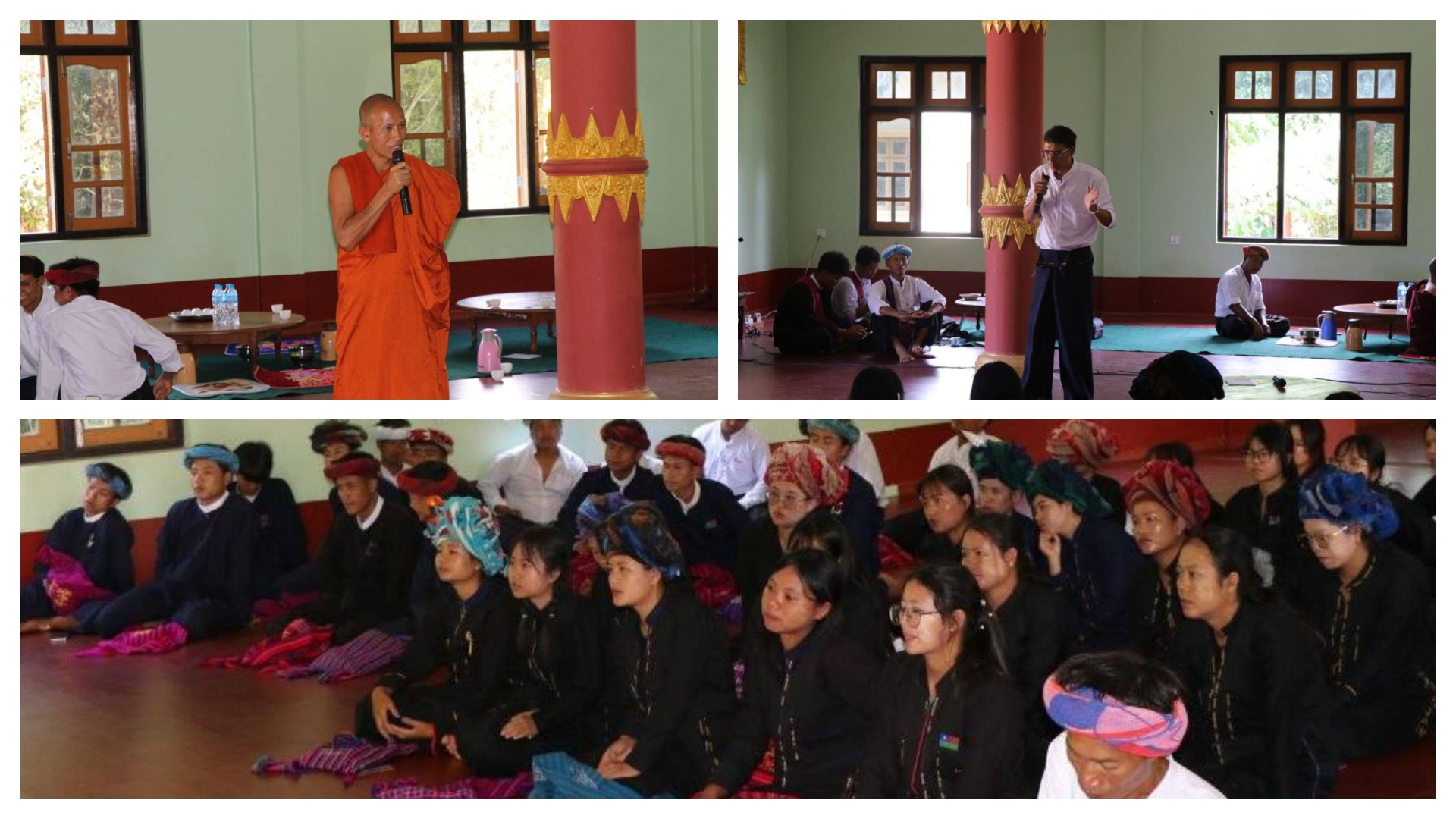 နန်းတိုင်းဒေသတွင်လူငယ်ပညာရေးအခွင့်အလမ်း ဟောပြောပွဲကျင်းပ