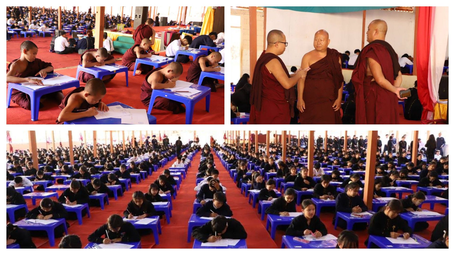 နောင်တောင်ꩻပရဟိတတပ်ဦးဗွေႏဗွန်အွဉ်သွဉ်ပညာႏရေꩻကျောင်ꩻကို ပထမ အလဲင်ႏ မာꩻလွေꩻ လိတ်ပအိုဝ်ႏကျောင်ꩻသား မော့ꩻခွဲးပွယ်ꩻတွမ်ႏ လိတ်စေပွယ်ꩻ