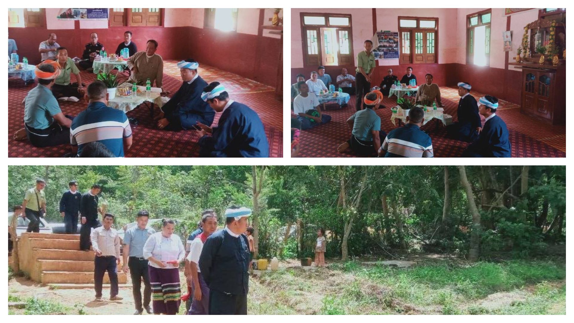 မိုးကြိုးစက်ကွင်း ထိမှန်သေဆုံးခဲ့သည့် နွားကောင်ရေ (၄၉)အတွက် ရှမ်းတောင် ပရဟိတ  ကမ္ဘောဇဖောင်ဒေးရှင်းက ထောက်ပံ့ကူညီပေးအပ်ခဲ့