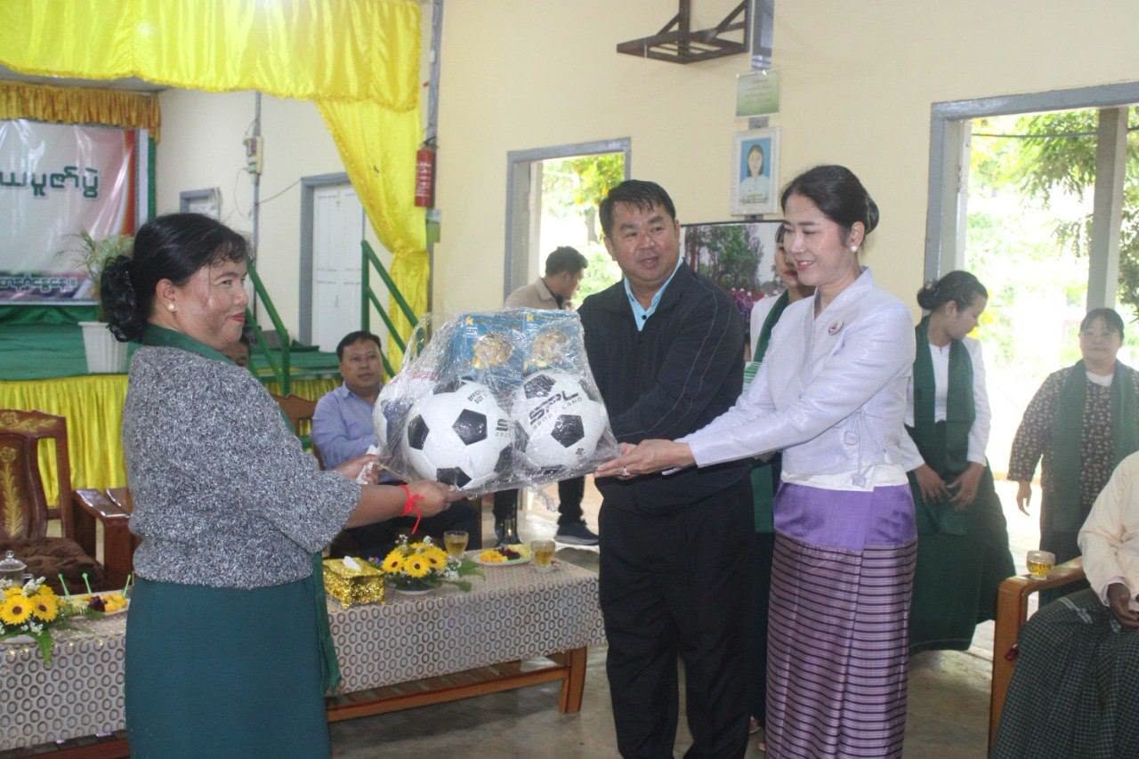နည်းပညာနှင့် အခွင့်အရေးများကို အကျိုးရှိစွာ အသုံးချပြီး ကိုယ်ပိုင်လုပ်ငန်းထူထောင်ကာ အောင်မြင်သည့် အသေးစားလုပ်ငန်းရှင်များ ဖြစ်လာကြရန် ရှမ်းပြည်နယ်အမျိုးသမီးရေးရာအဖွဲ့ နာယက တိုက်တွန်း
