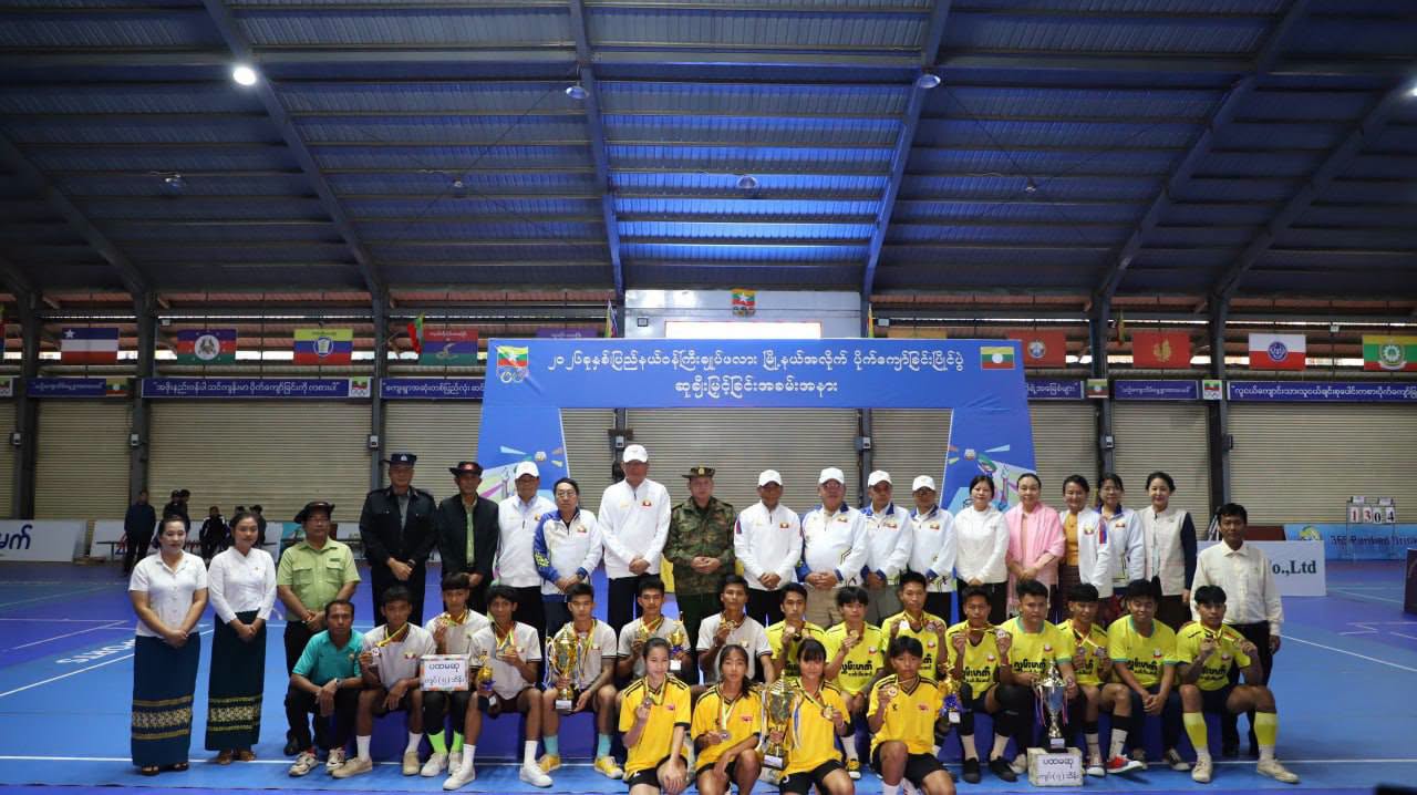 ပင်လောင်းမြို့နယ်၌ ပြည်သူ့စစ်မှုထမ်းဥပဒေဆိုင်ရာ ထပ်ဆင့်ရှင်းလင်းဟောပြောပွဲ ကျင်းပ