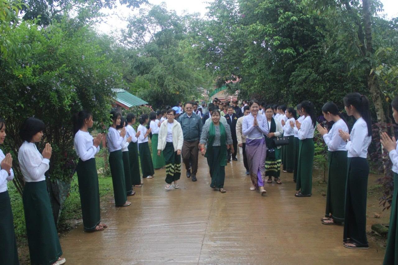 ၂၀၂၅-၂၀၂၆ ပညာသင်နှစ်တွင် ထူးချွန်စွာအောင်မြင်ခဲ့သည့် ကျောင်းသား/သူများအား PNO မှ ဂုဏ်ပြုဆုချီးမြှင့်