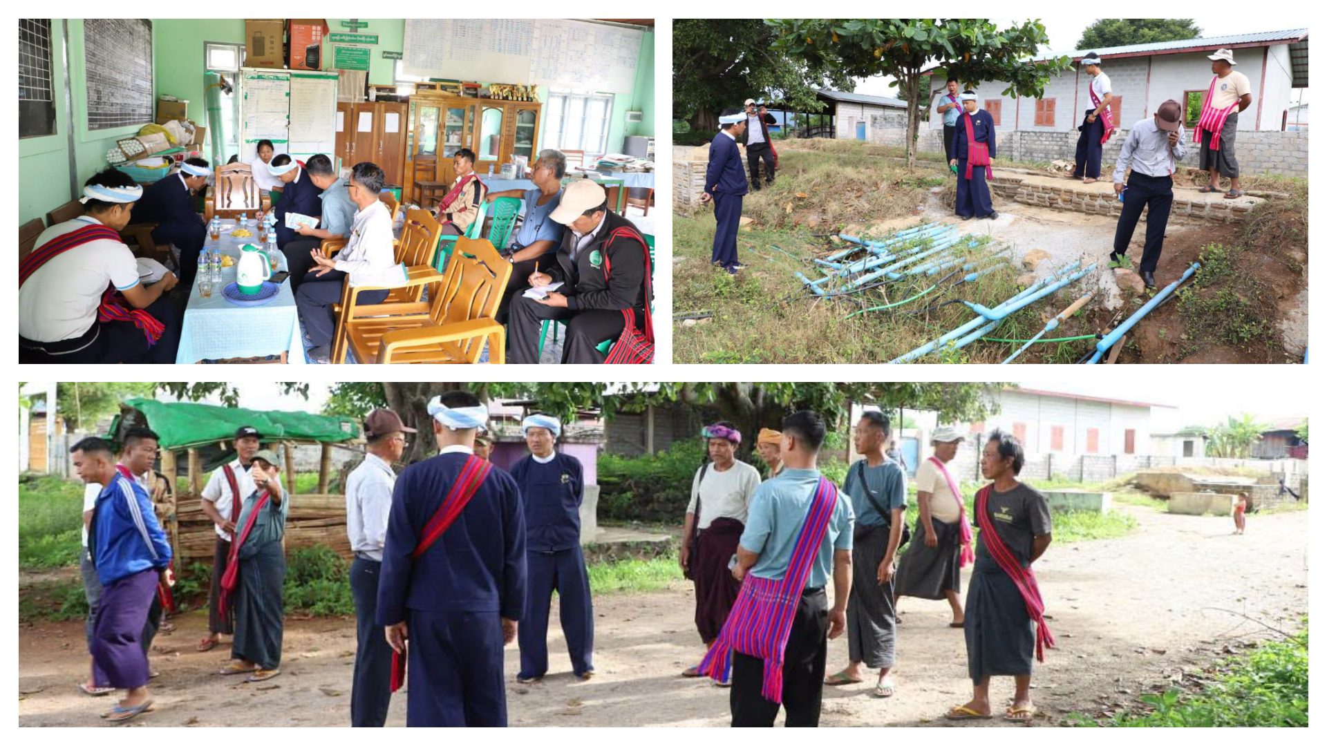တောင်ကြီးမြို့နယ်ရှိ ကျေးရွာများတွင် ဒေသဖွံ့ဖြိုးရေးလိုအပ်ချက်များကို ပြည်နယ်လွှတ်တော်ကိုယ်စားလှယ်များ ကွင်းဆင်းစစ်တမ်းကောက်ယူ