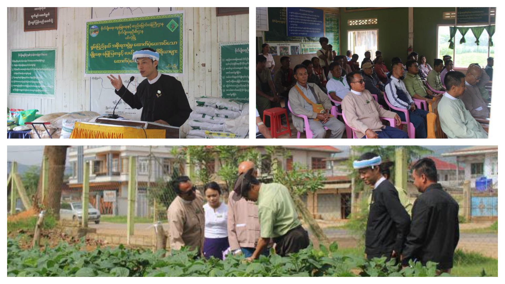 လွိုင်လင်မြို့နယ်၊ ပြည်နယ်လွှတ်တော်ကိုယ်စားလှယ် ခွန်သက်နိုင်အား ၂၀၂၆-၂၀၂၇ ခုနှစ် စိုက်ပျိုးရာသီအတွက် မျိုးစေ့၊ ဓာတ်မြေဩဇာနှင့် လယ်ယာသုံးစက်ကိရိယာများ ထောက်ပံ့ပေးအပ်မှာ နှုတ်ခွန်းဆက်စကားပြောကြား