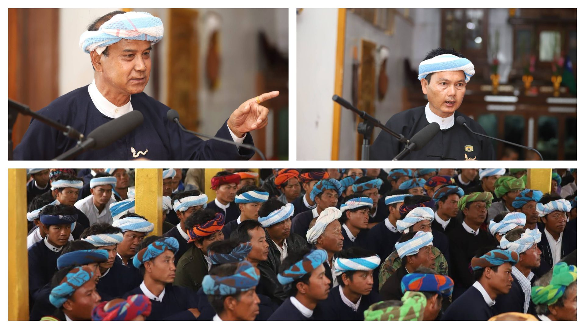 ကလောမြို့နယ်၊ ပင်မှီဒေသ ဖွံ့ဖြိုးတိုးတက်ရေးဆိုင်ရာ လူထုတွေ့ဆုံပွဲ ကျင်းပ